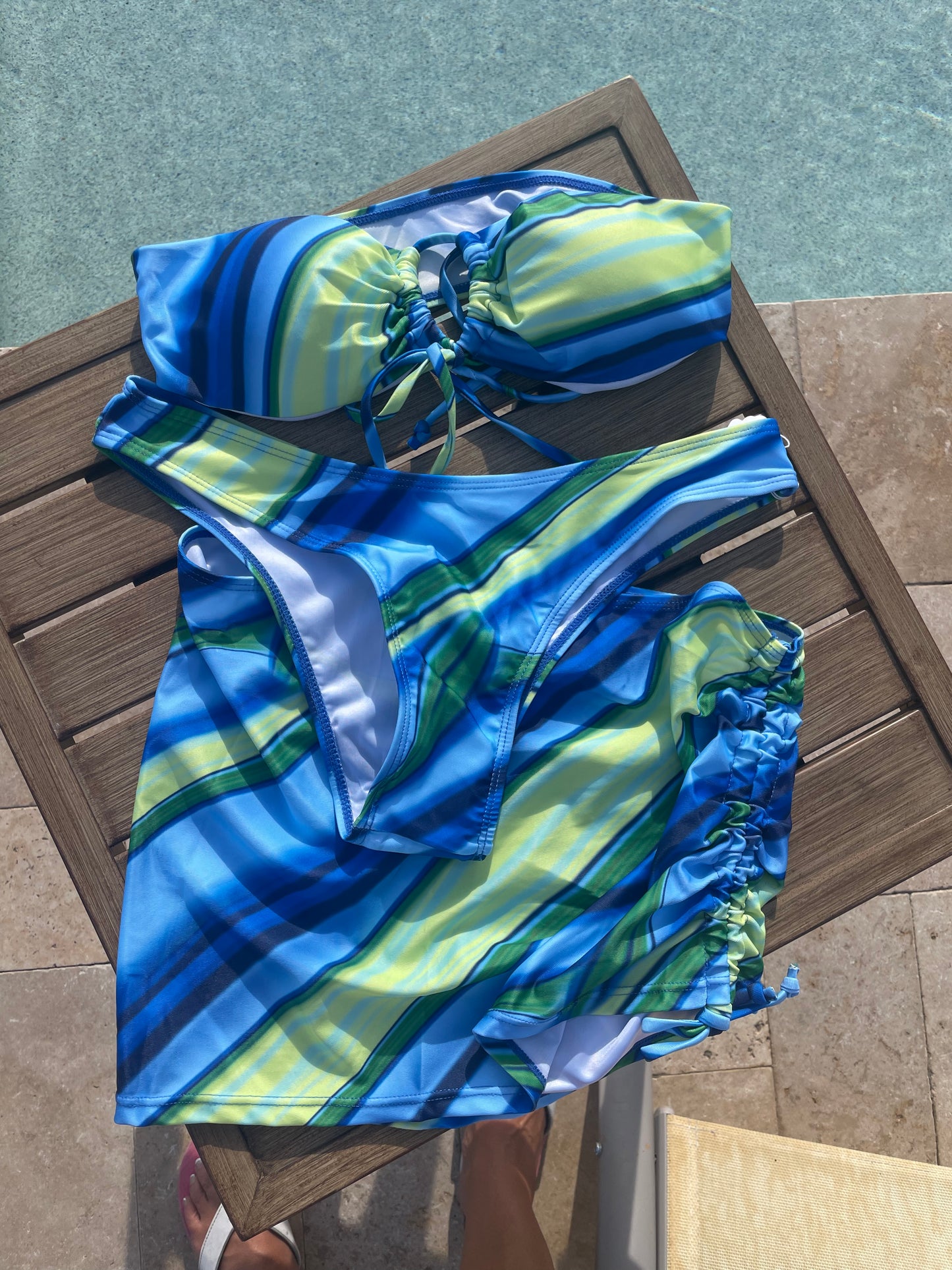 3 piece Bikini set