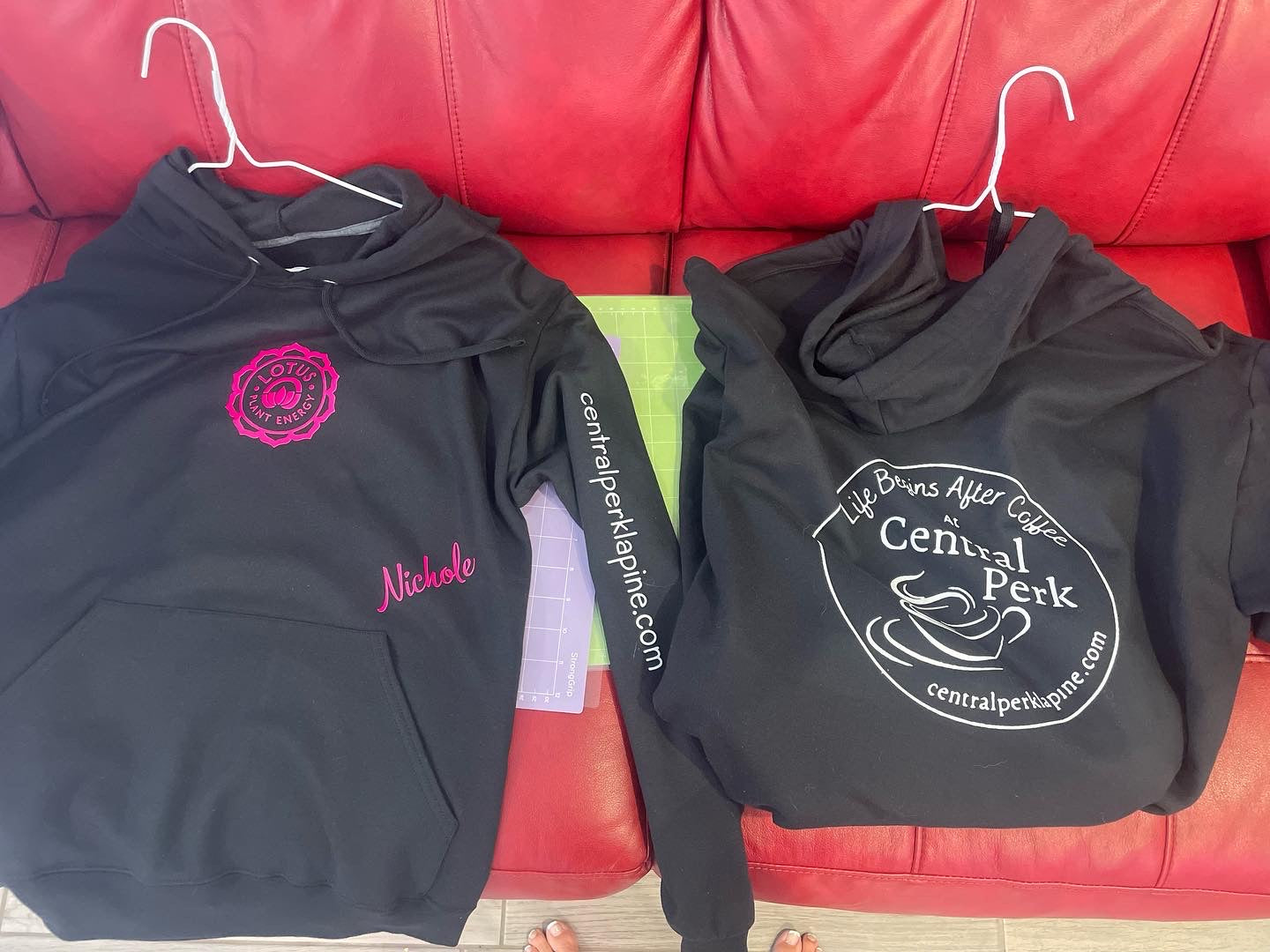 Hava-Kini Customizable Hoodies